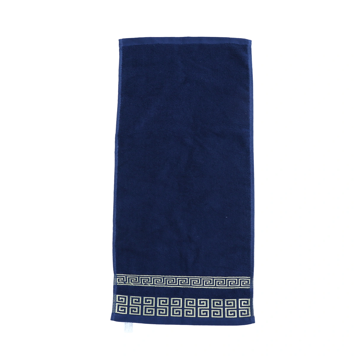 1PC Wash Face Towel Cotton Towels Bath Face Towels Water Absorption Towel for Home Bathroom Hotel Blue