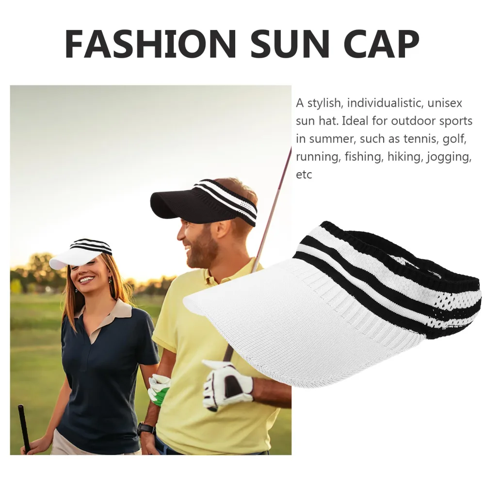 Fashion Summer Sun Protection Empty Hat Outdoor Casual Sun Block Hat