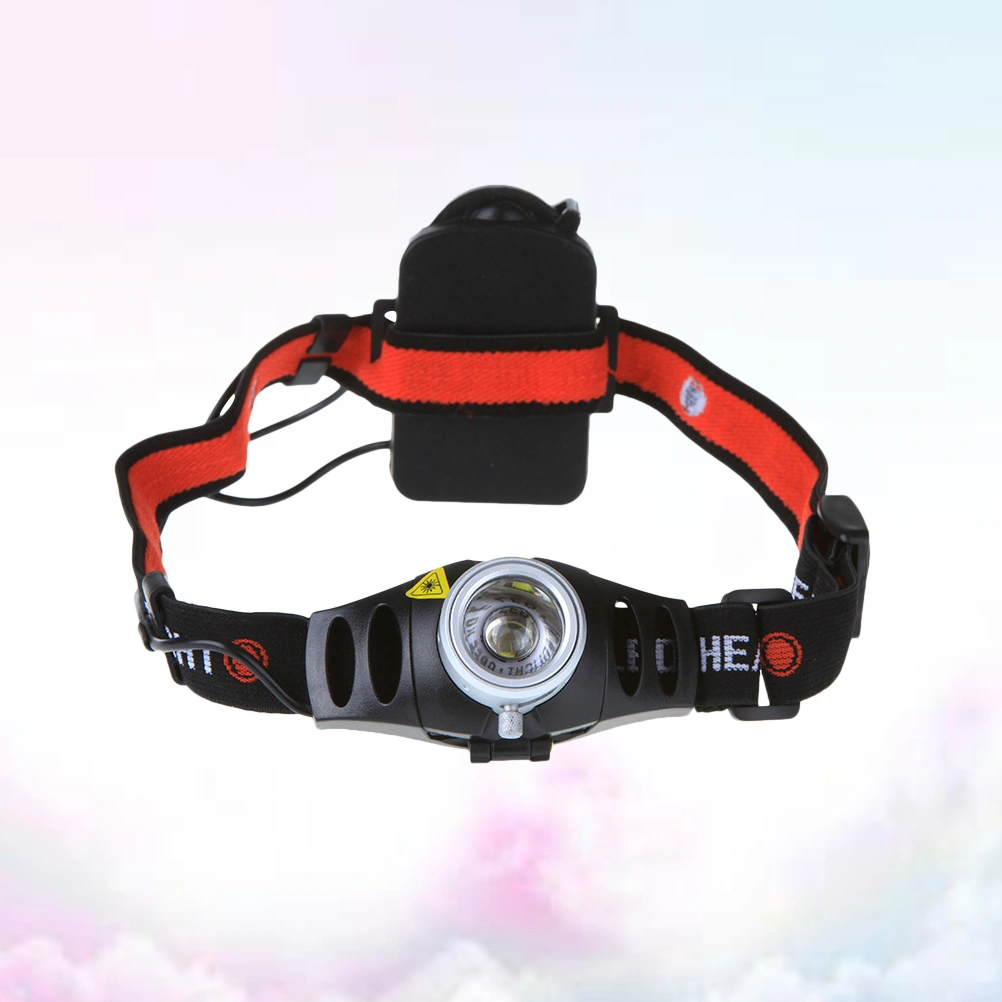 LED Headlamp Adjustable 500 Lumens Super Bright Headlight with 2 Lighting Modes for Running Hiking Camping Reading Fishing Hunting Jogging
