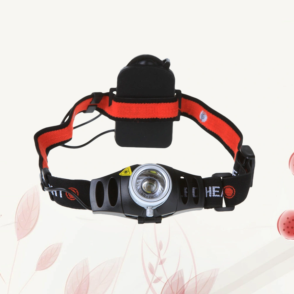 LED Headlamp Adjustable 500 Lumens Super Bright Headlight with 2 Lighting Modes for Running Hiking Camping Reading Fishing Hunting Jogging