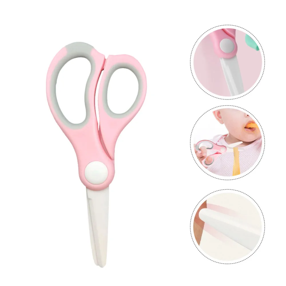 Durable Baby Food Scissor Supplementary Food Scissor Portable Kitchen Shears