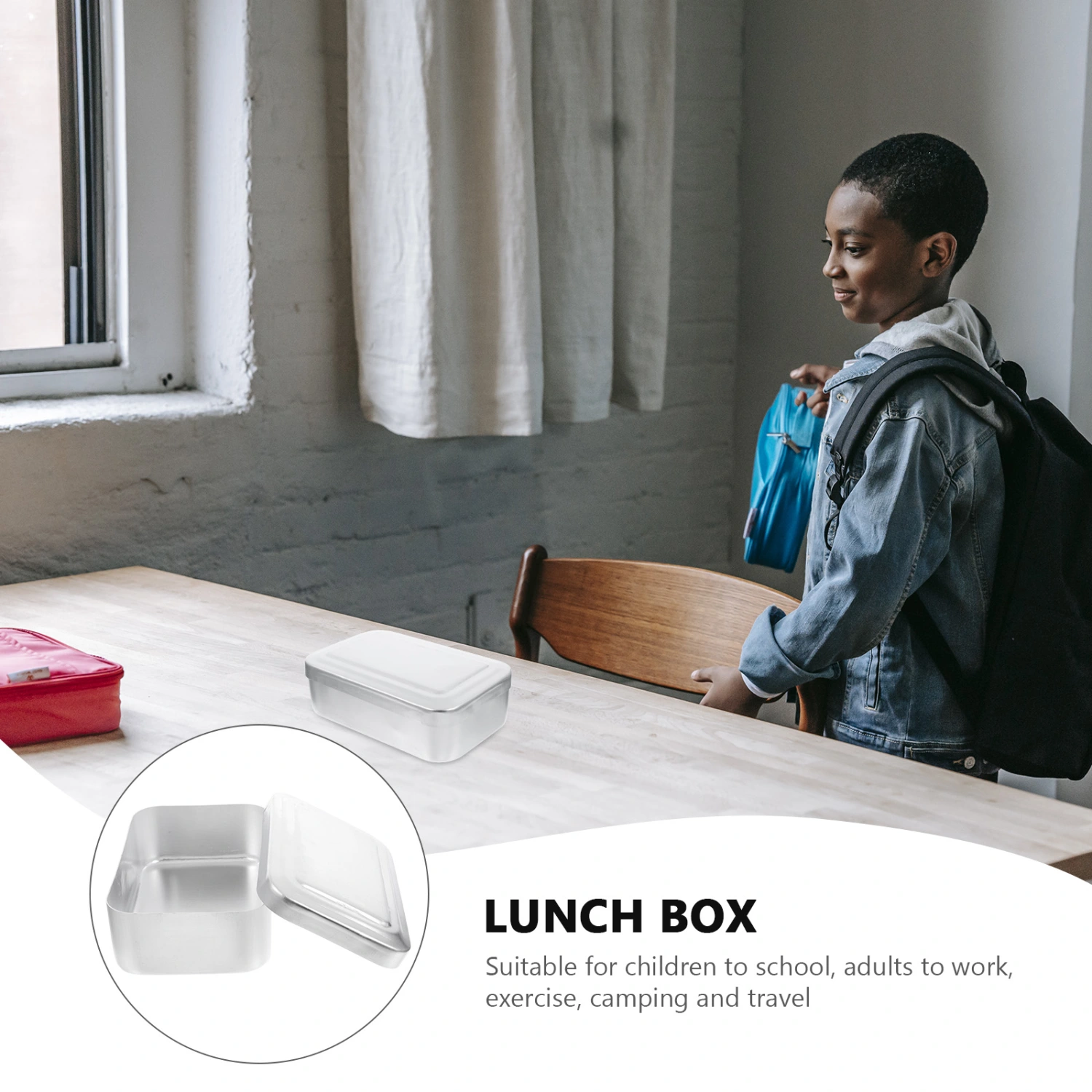 Multi-function Bento Box Portable Bento Case Camping Food Case Outdoor Accessory