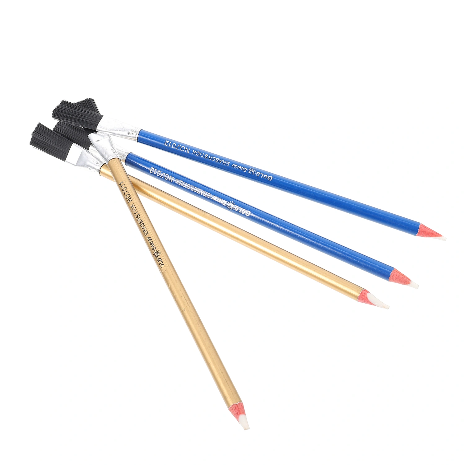 4pcs Derusting Pen Brushes Derusting Cleaning Pen Brush for Circuit Board Repair