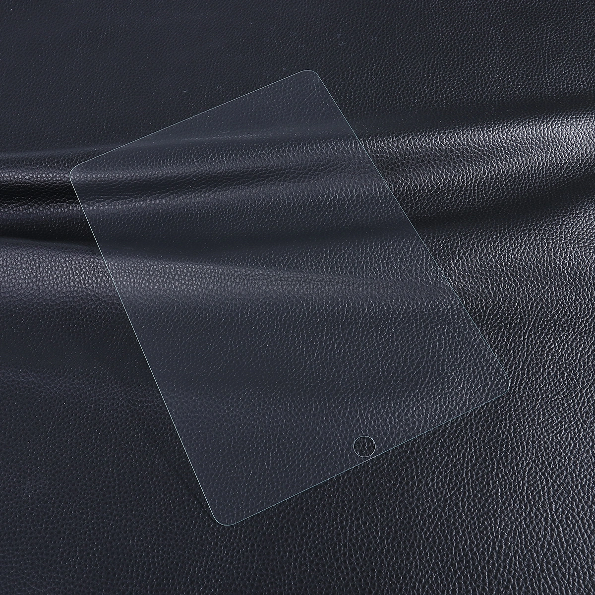 0.3mm Screen Protector 9H Hardness Clear Film Ultra Thin Guard Anti-bubble Tempered Glass Screen Protector for Apple 5 6 Air 2 (Flat Edge)