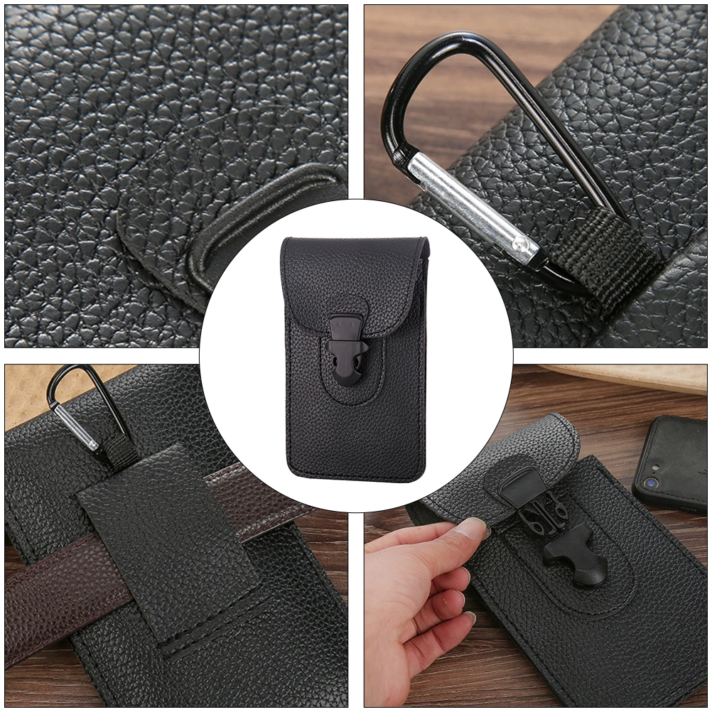 Cellphone Pouch Multifunctional Waist Storage Bag Outdoor Belt Pouch