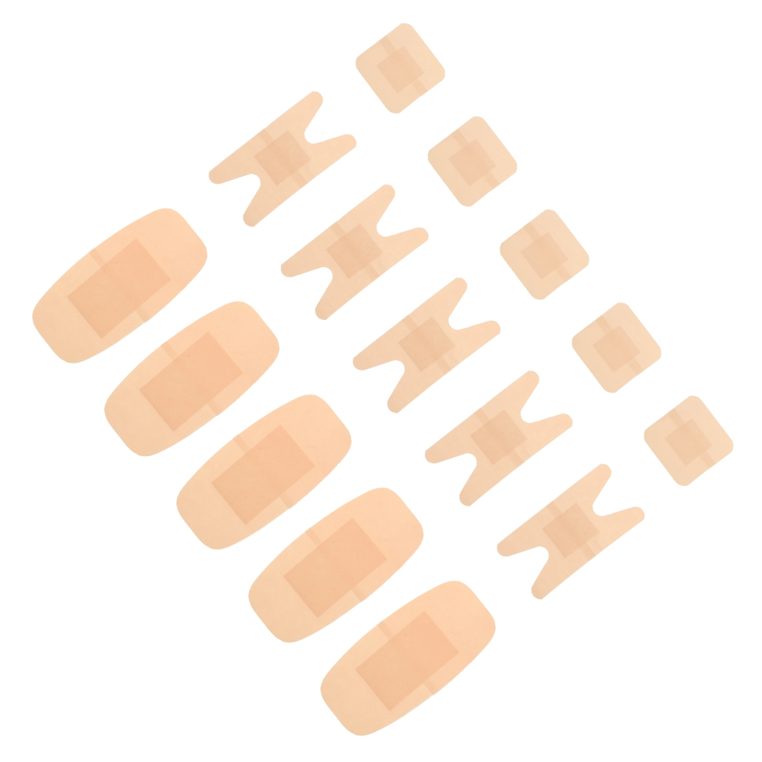 30Pcs Waterproof Band-aids Breathable Woundplasts Wound Protectors (Assorted Color)