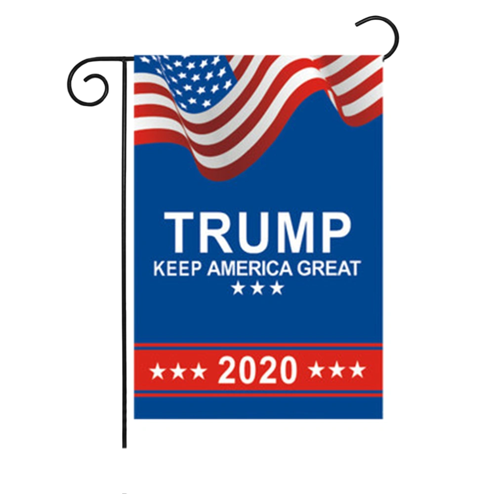 Trump 2020 Flag Environmental Protection Bunting Trump Flag Portable Trump 2020 Creative Hand Flags (9)