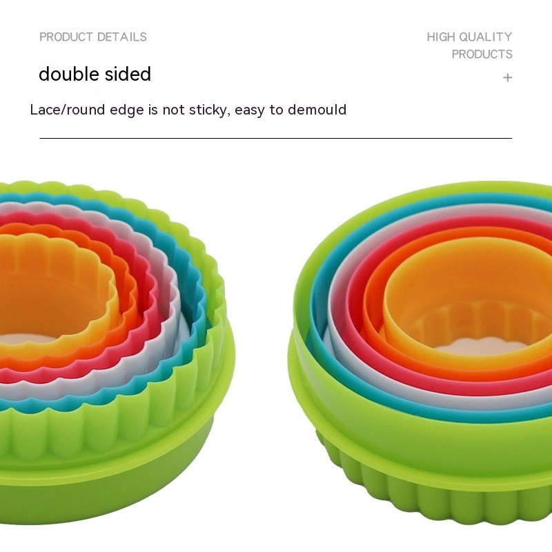 6-Piece Baking Biscuit Mold Set
