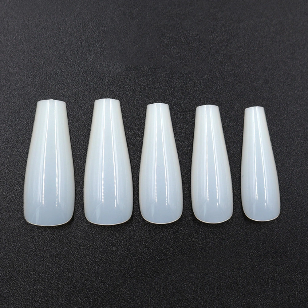 1 Pack of 500pcs Manicure Patches Flat Artificial Nail Tips Nail Patches Nail Decals Manicure Tools