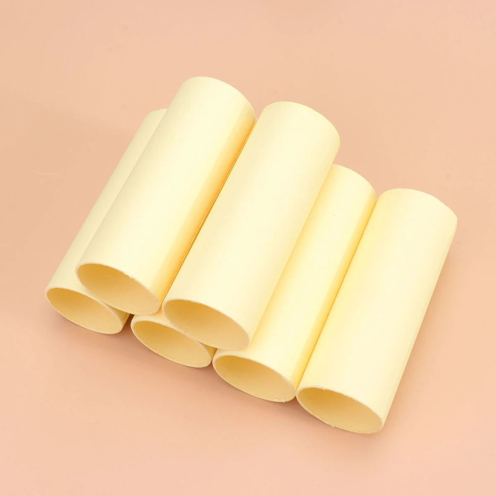 30pcs Kraft Paper Tubes Cardboard Tubes for Storage Art Drawings Posters Paintings Protector (Mixed Color)