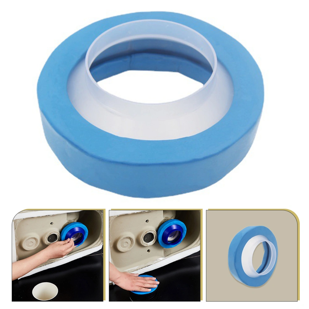 Universal Rubber Sealing Ring Toilet Bowl Gasket Thick Toilet Flange Bowl Sealing Ring