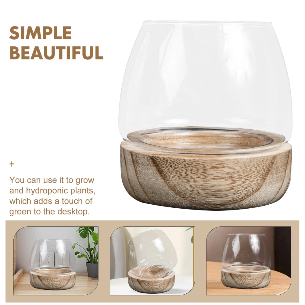 Glass Micro Landscape Bottle Multi-functional Household Small Fish Bowl