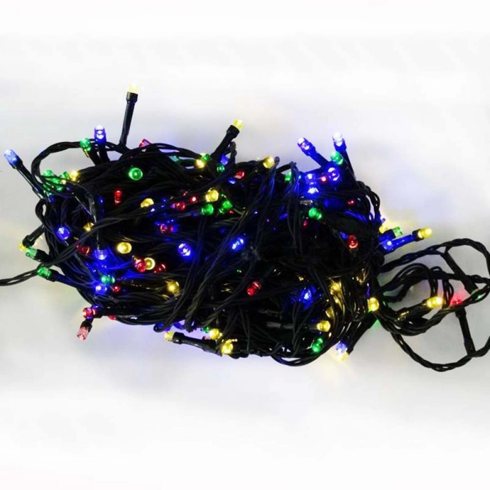 6.5m 30 LED Solar String Lights Outdoor Waterproof Fairy Lights for Home Christmas Wedding Birthday Party Decoration with Solar Panel (Multicolor Light)