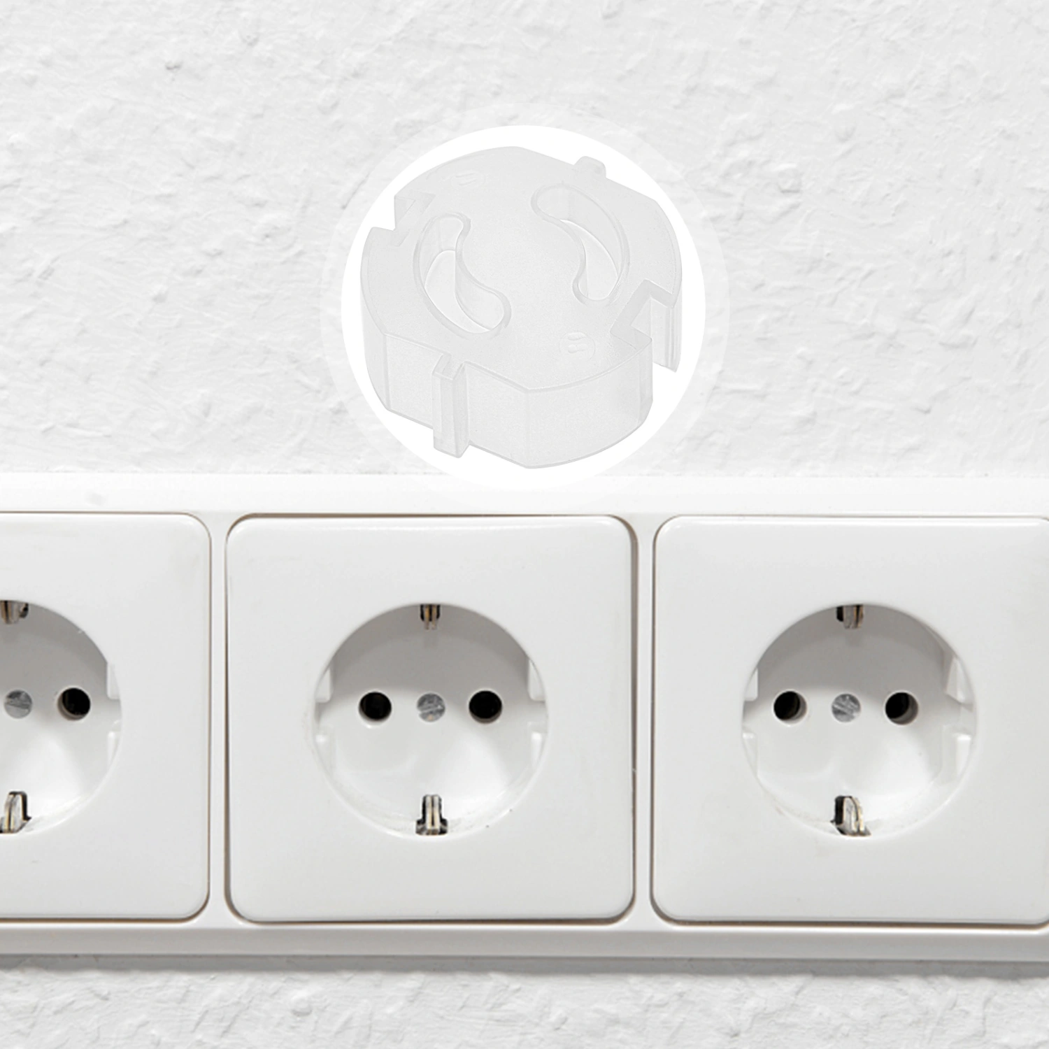 20Pcs Socket Outlet Cover Plastic Outlet Lid Socket Outlet Protector Household Outlet Covers