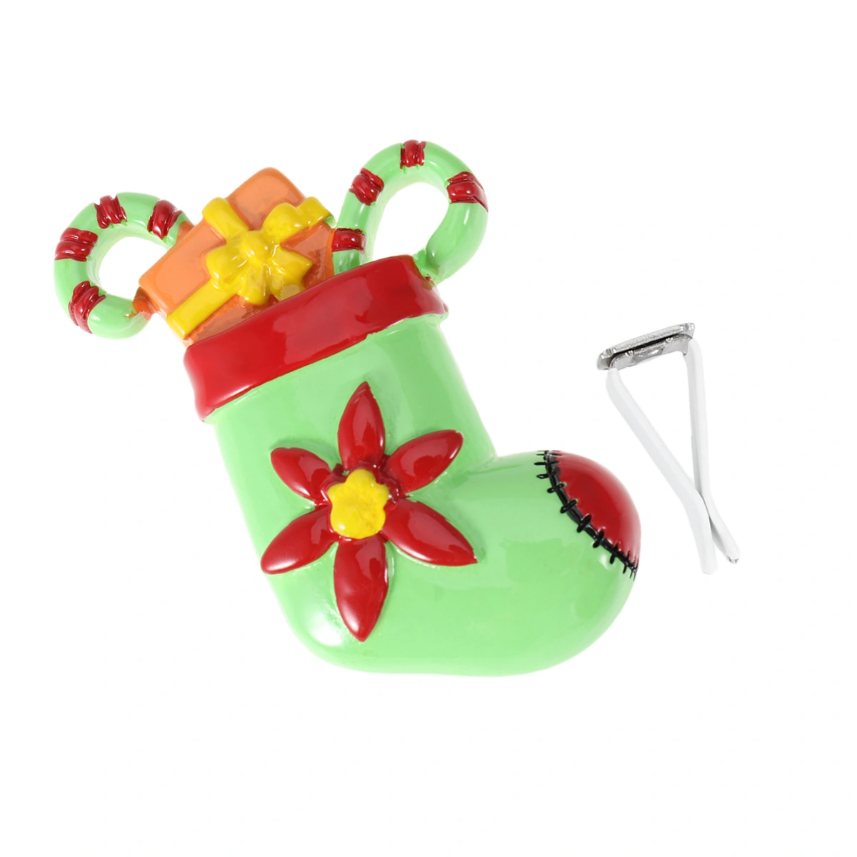 Christmas Car Air Outlet Perfume Clip Car Air Conditioning Christmas Decoration Air Freshener Car Accessories (Christmas Stocking)