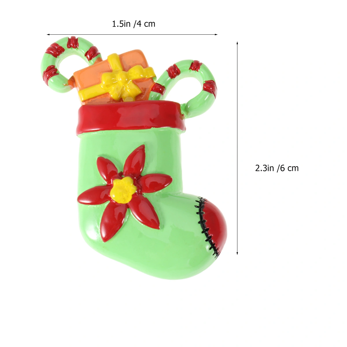 Christmas Car Air Outlet Perfume Clip Car Air Conditioning Christmas Decoration Air Freshener Car Accessories (Christmas Stocking)
