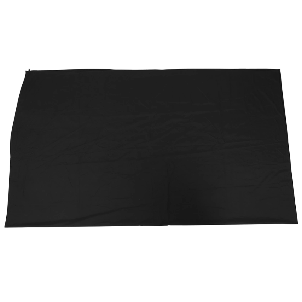 1pc Black Background Cloth Decor Background Fabric Scene Photography Supplies