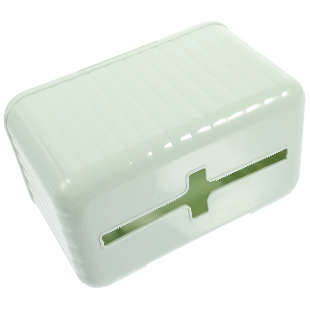 Nail Free Wall Tissue Box Home Napkin Container Wall-mounted Storage Box