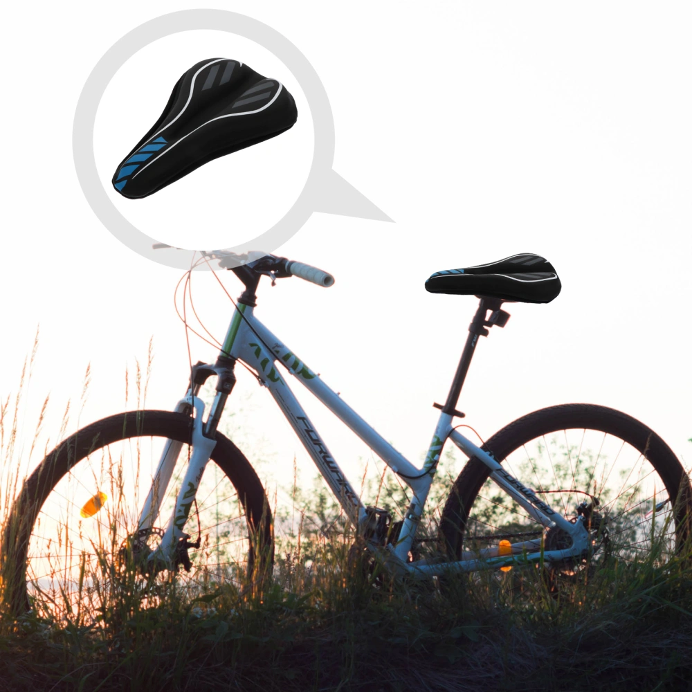 Practical Bike Saddle Comfortable Mountain Bike Seat Bike Riding Cushion