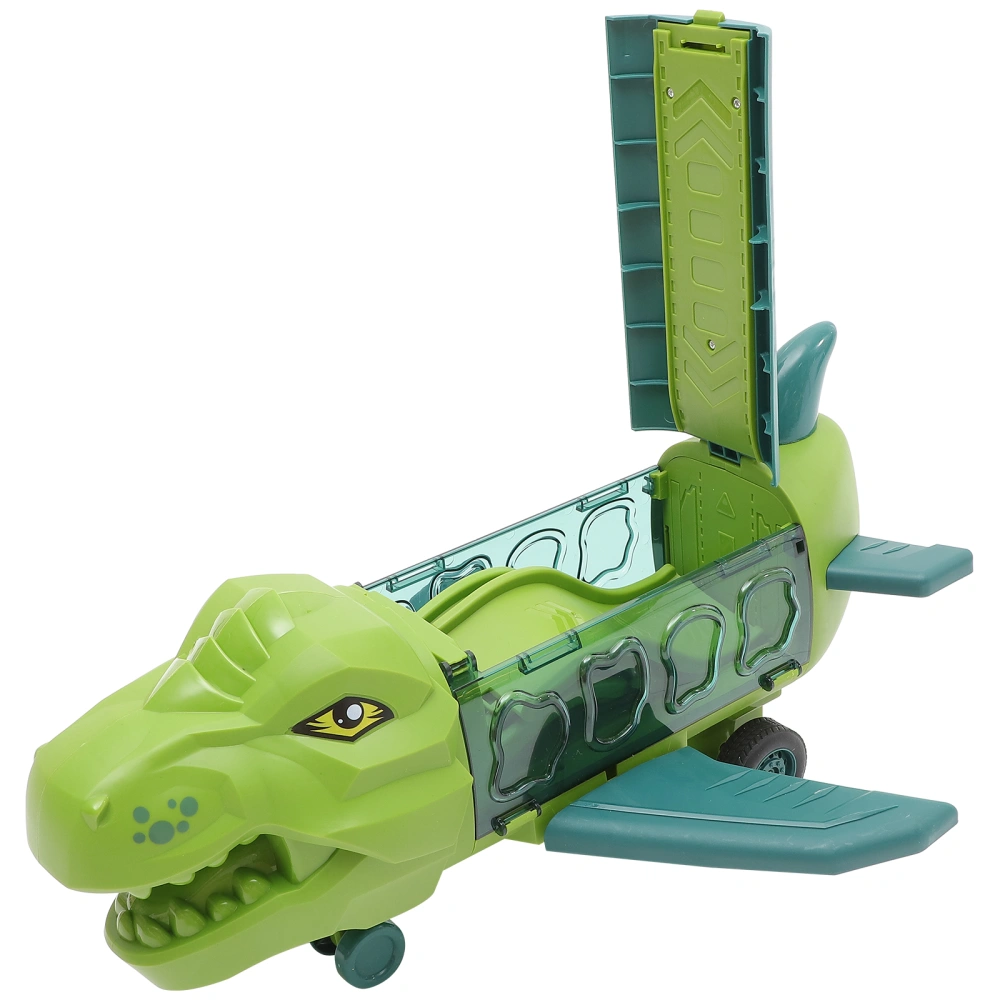 Artificial Dinosaur Toy Imitation Dinosaur Toy Plastic Dinosaur Plane Dinosaur Storage Plane