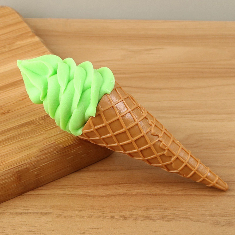 Ice Cream Party Favor Fake Ice Cream Party Decoration Artificial Ice Cream Toy