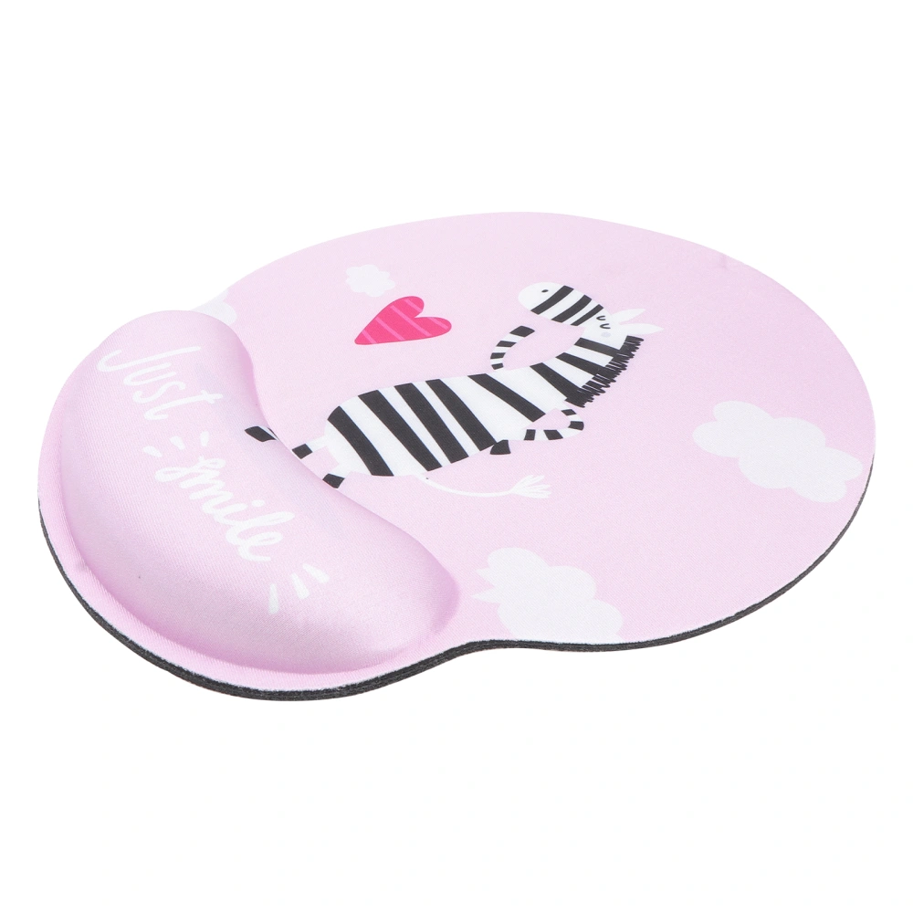 1pc Anti-Skid Mouse Pad Thicken Wrist Rest Cushion Cartoon Computer Mouse Pad