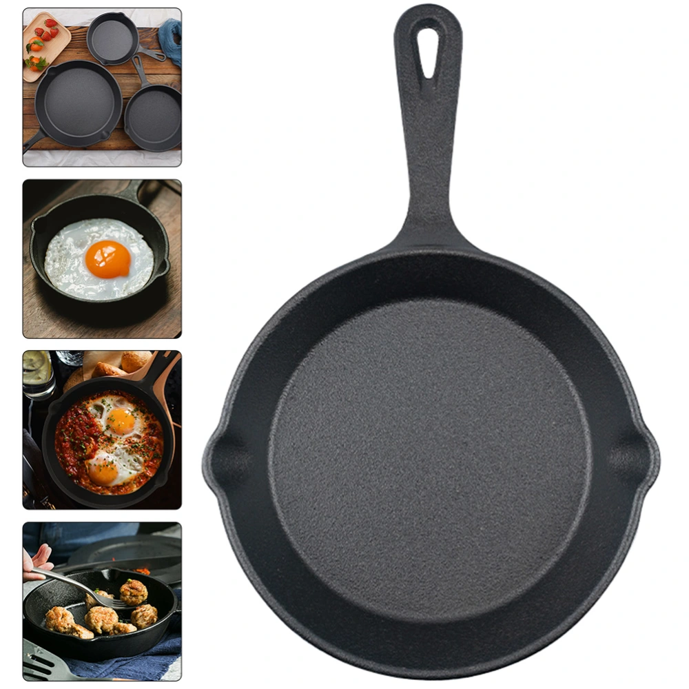 Mini Cast Iron Skillet Small Frying Pan Non-stick Frying Pan Egg Frying Pan Kitchen Accessory