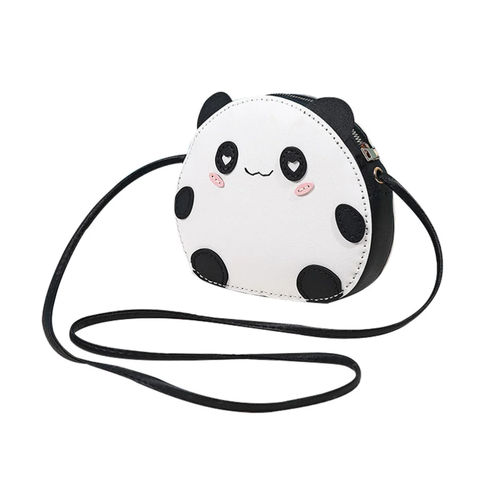 1 Set Adorable Panda-shaped Bag DIY Knitting Material Kit DIY Bag Knitting Kit DIY Bag Supplies