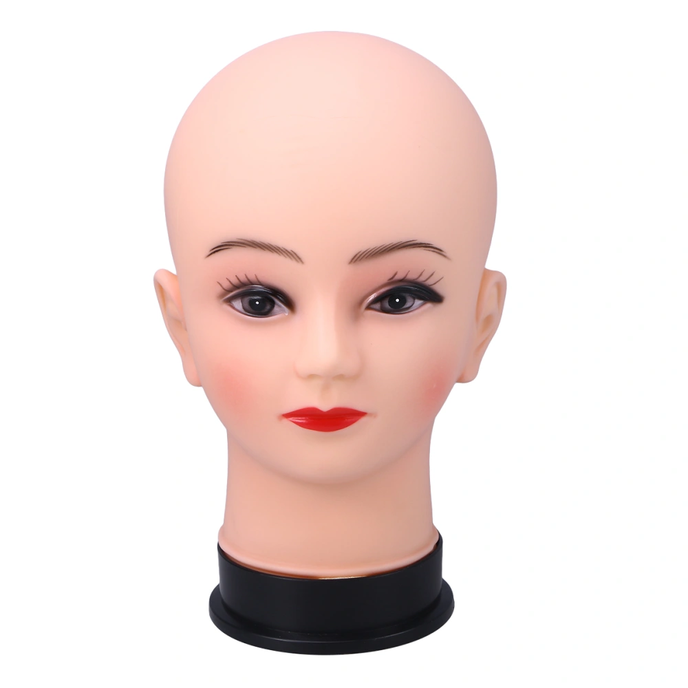 Mannequin Head Manikin Head for Hat Headdress Headwear Exhibition Hair Styling Practice