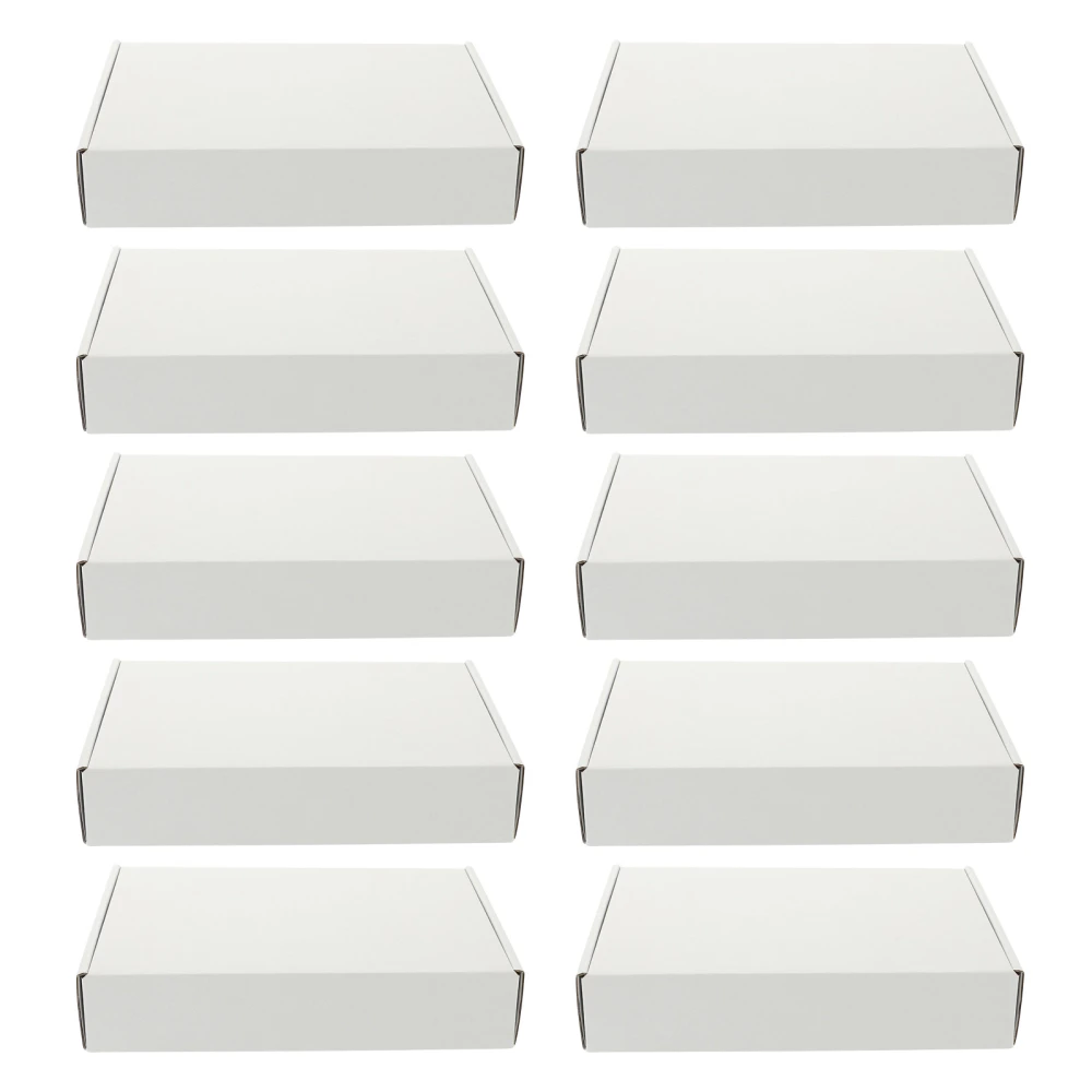 20Pcs Shipping Boxes Corrugated Paper Packing Boxes Express Storage Paper Boxes