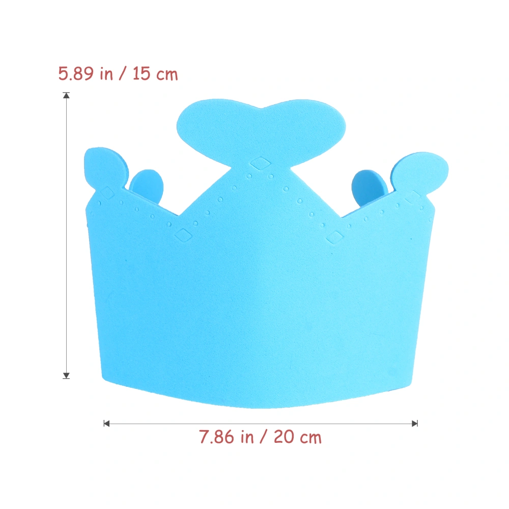 5Pcs Kids DIY Birthday Party Hats Crown Handmade Birthday Party Photo Props