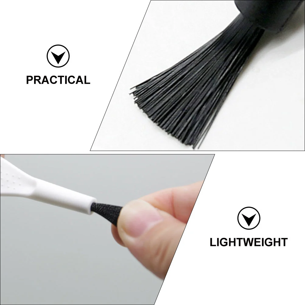 45pcs Multipurpose Plastic Brush Keyboard Brush Electric Shaver Cleaning Tool
