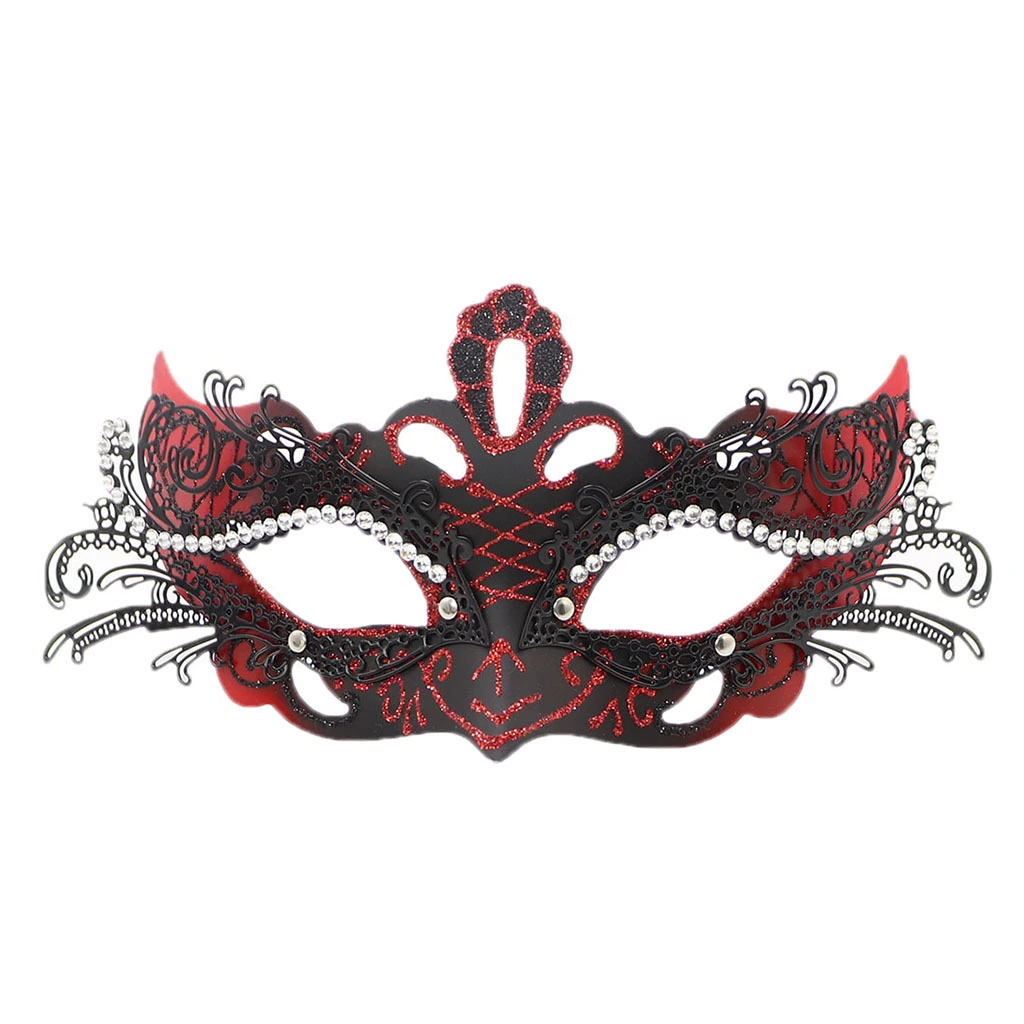 Masquerade Ball Halloween Mask Decor For Women Masquerade Ball Fashion Mask