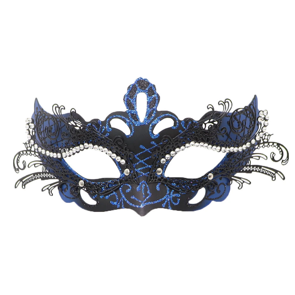 Masquerade Ball Halloween Mask Decor For Women Masquerade Ball Fashion Mask