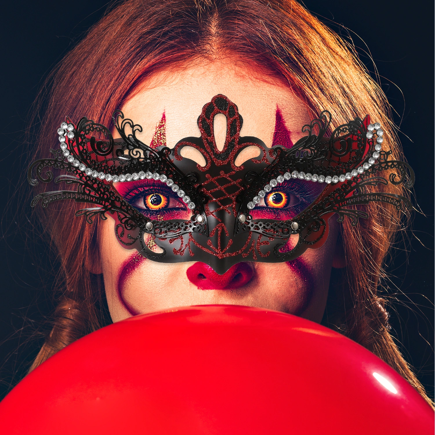 Masquerade Ball Halloween Mask Decor For Women Masquerade Ball Fashion Mask