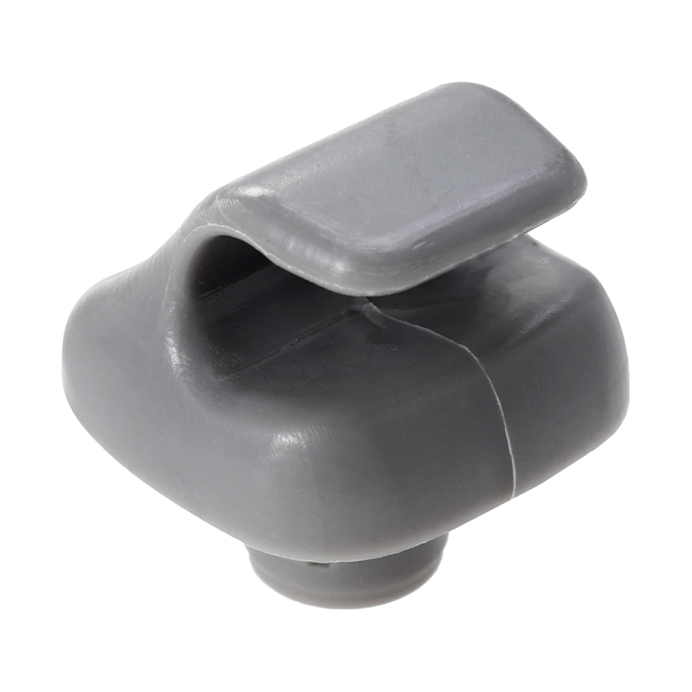 Sun Visor Clip Auto Car Sunvisor Clip Hook for Sun Visor Clip Replacement (Grey)