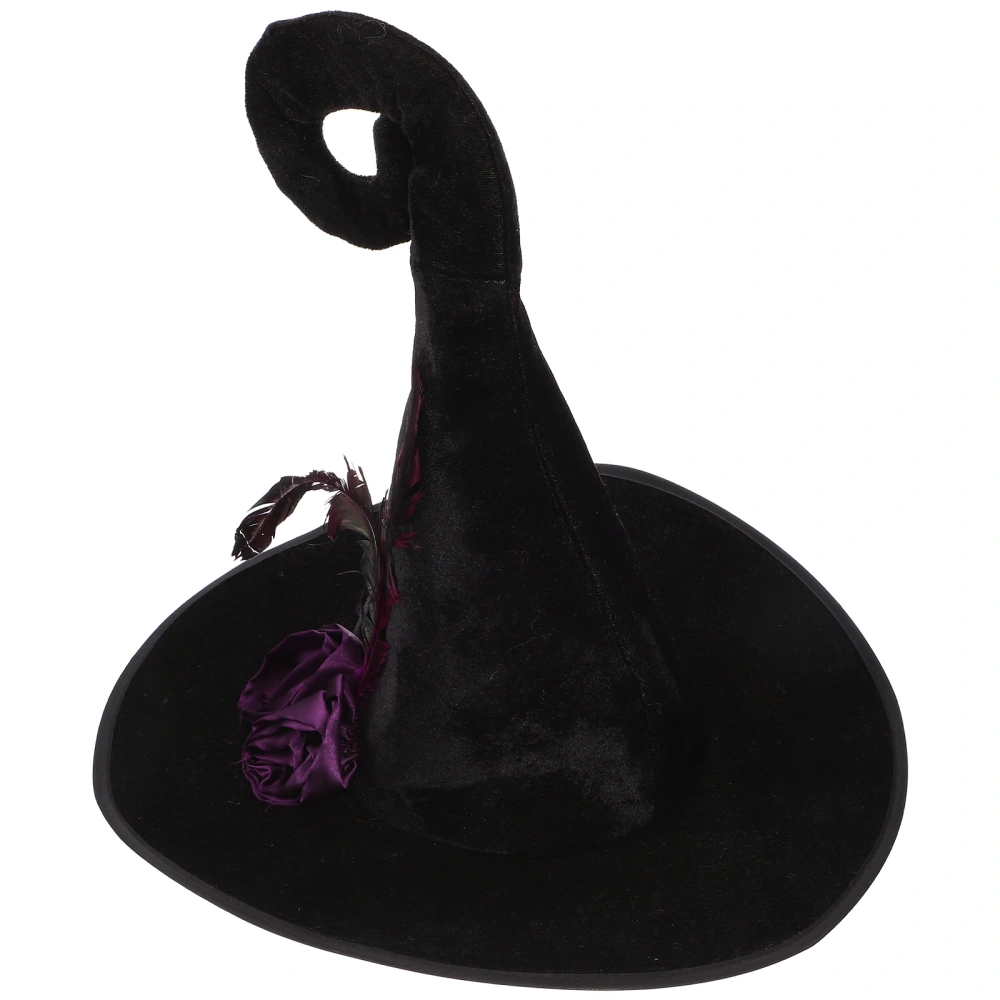 Halloween Themed Witch Hat Witch Cap Durable Witch Hat Halloween Supplies