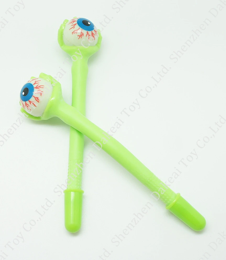 Halloween Ballpoint Pen Multi-use Ballpoint Pen Eyeball Ballpoint Pen Writing Ballpoint Pen