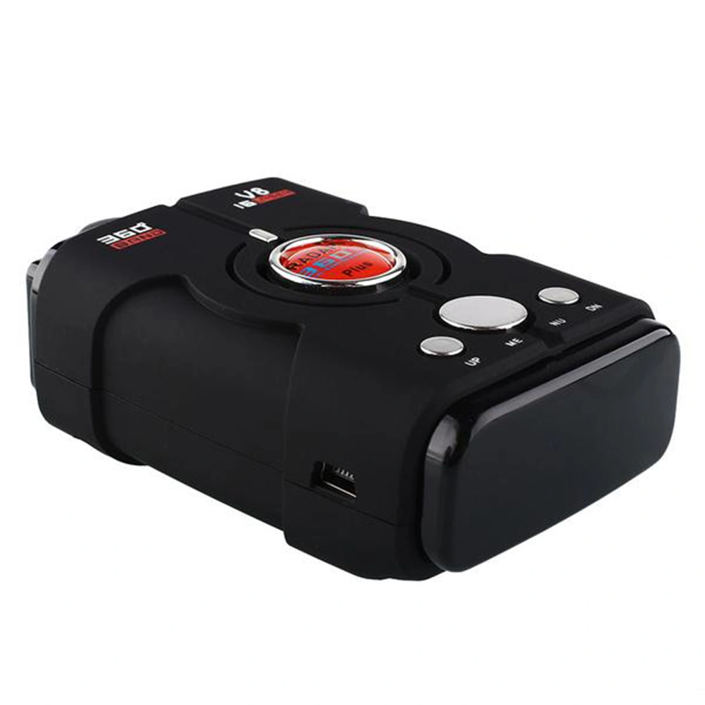 Detector with 360 Degree Detection Voice Alert and Car Alarm System for Cars(Russian Edition)