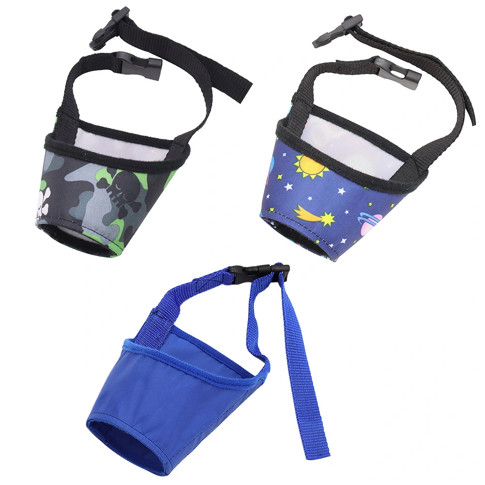 3pcs Adjustable Anti-bite Dog Muzzle Practical Pet Dog Muzzle Mouth Cover
