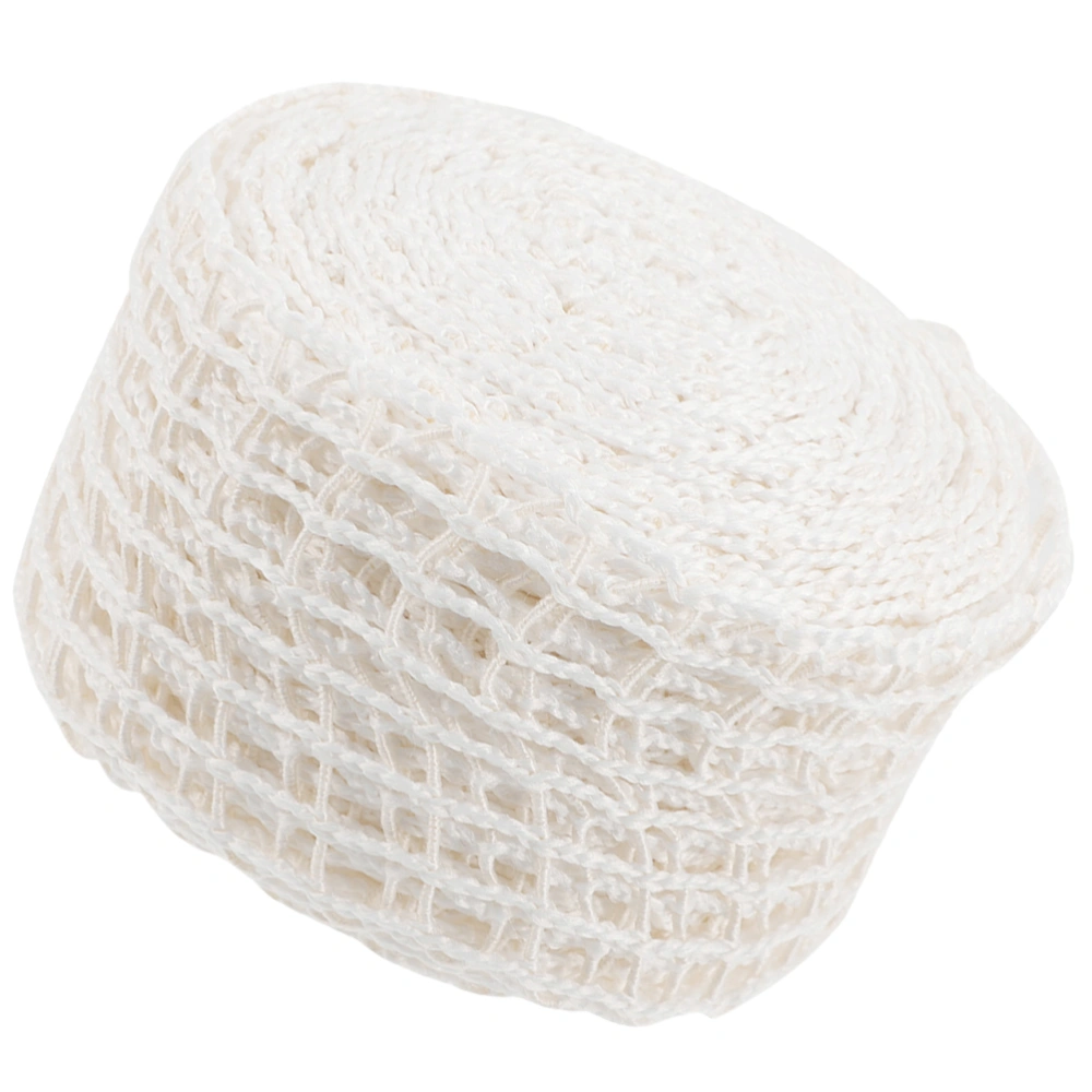 1 Roll Meat Mesh Nets Ham Sausage Nets Sausage Packaging Netting Beef Roll Netting for Kitchen