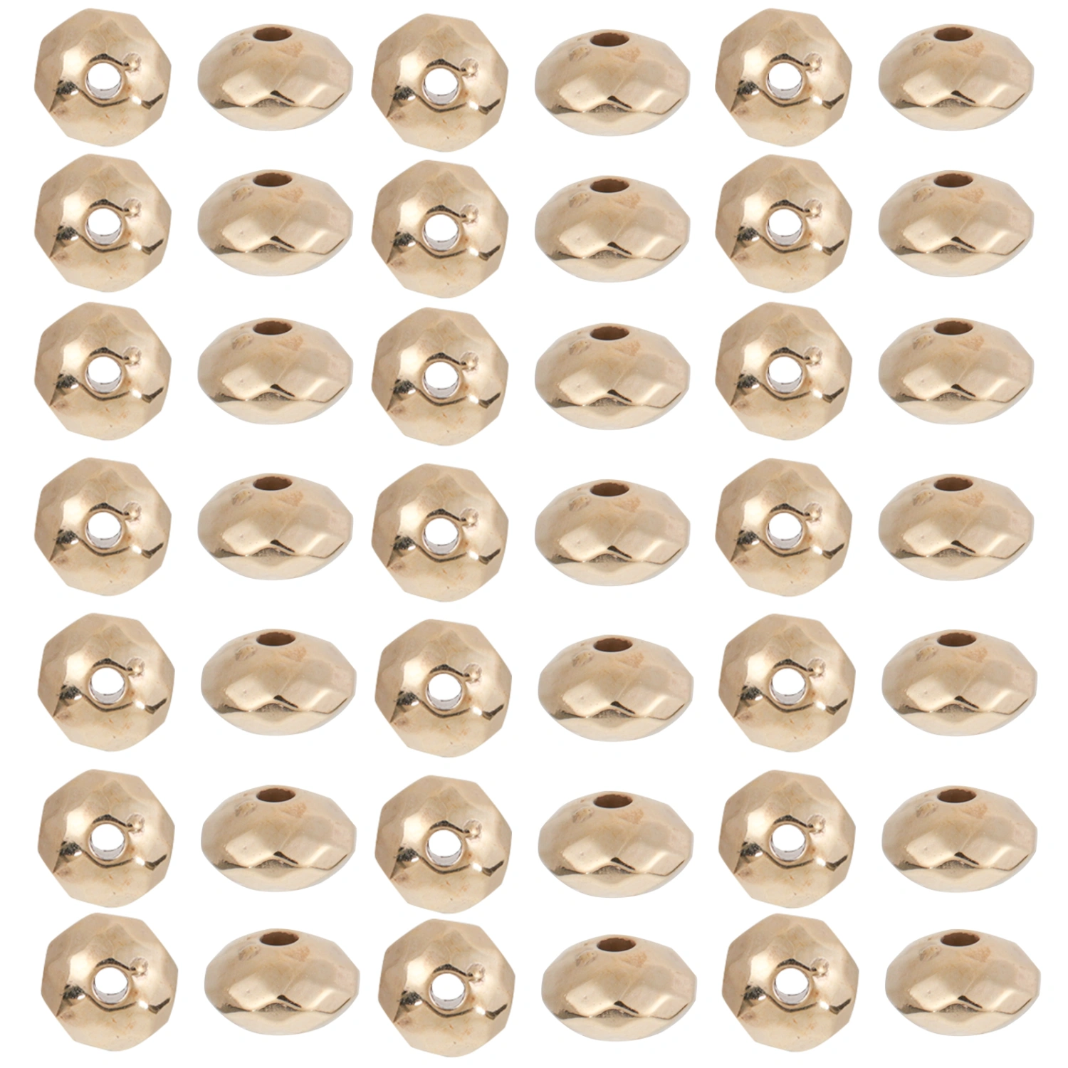 300pcs DIY Jewelry Accessories Beads Spacer Beads Bracelets Making Material