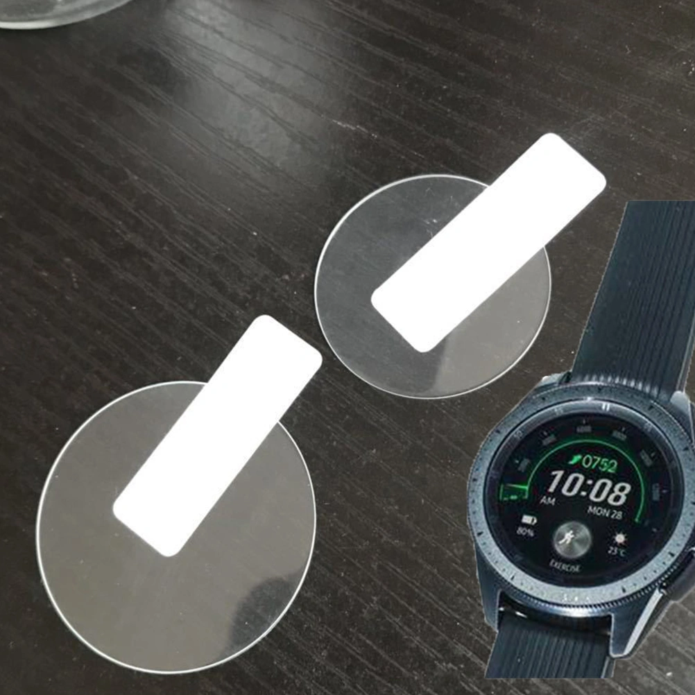 4PCS 42mm Tempered Glass Screen Protector Tempered Glass for Galaxy Watch