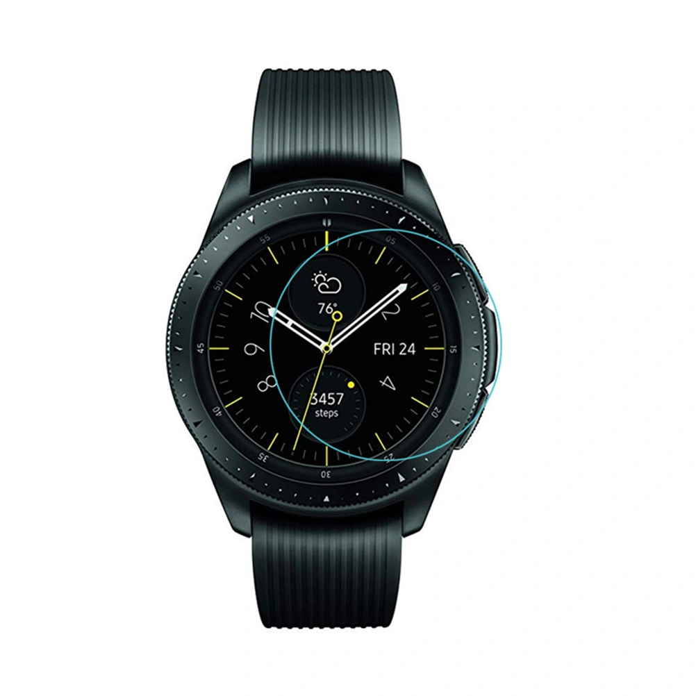 4PCS 42mm Tempered Glass Screen Protector Tempered Glass for Galaxy Watch