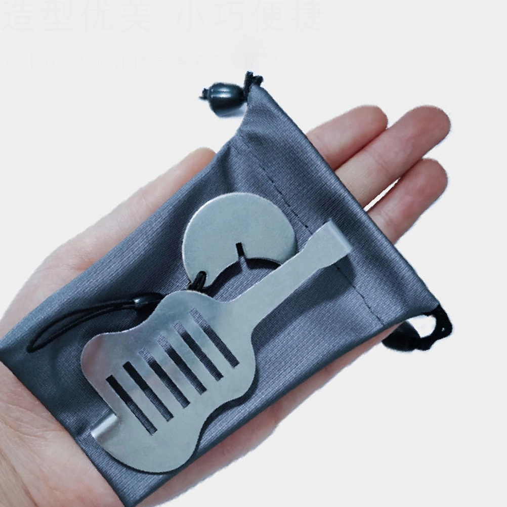 Stainless Steel Portable Door Bolt Home Punching Free Door Security Lock