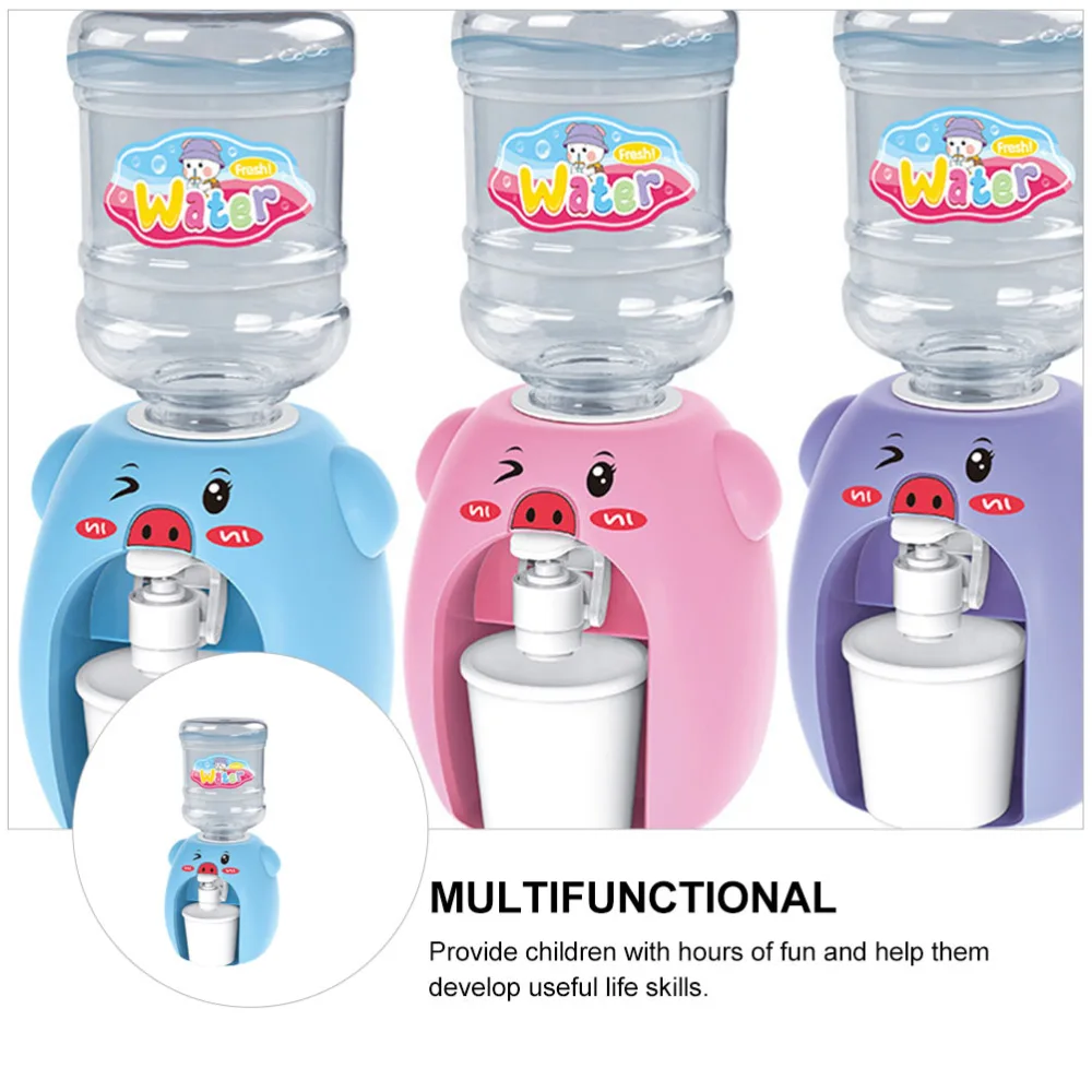 1 Set Water Dispenser Simulation Toy Children Festival Gift Water Fountain Toy