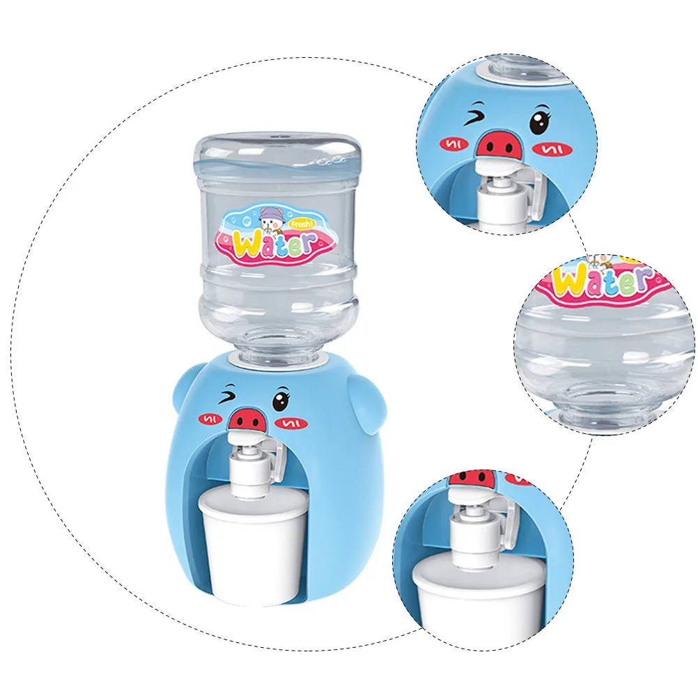 1 Set Water Dispenser Simulation Toy Children Festival Gift Water Fountain Toy