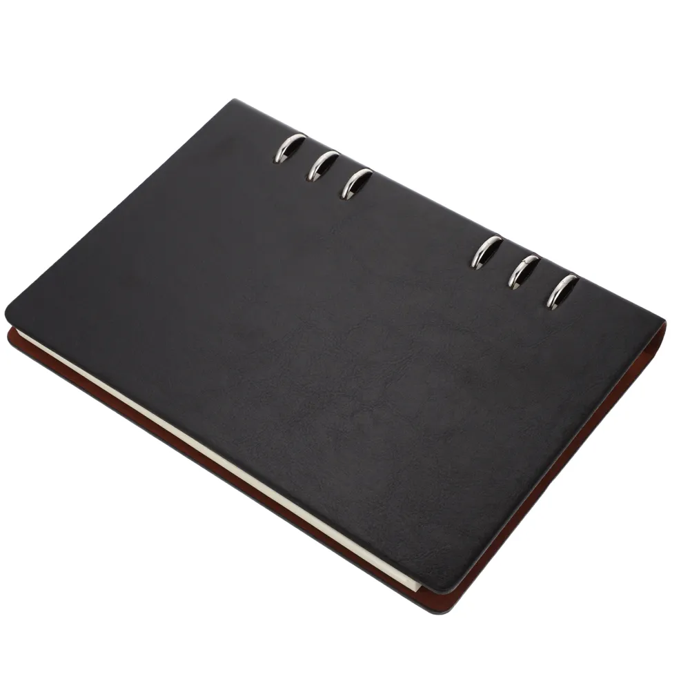 Agenda Planning Notebook Business Loose-Leaf Notepad Office A5 Journal