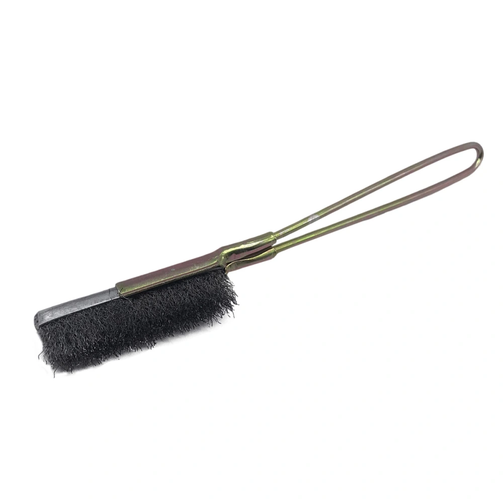 Stainless Steel Wire 3D Printer Nozzle Brush Hot Bed Cleaning Tool Industrial Cleaning Brush