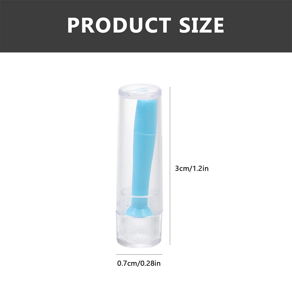 2Pcs Professional Contacts Lens Sticks Small RGP lens Sticks Convenient Contacts Lens Applicators